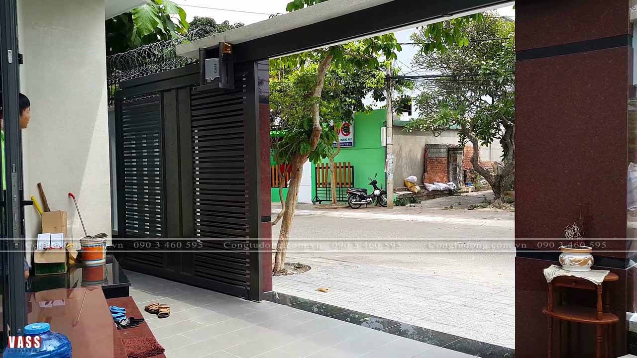 Cổng trượt T-ONE TAU Italia