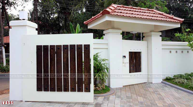 Cổng tự động TAU Italia âm sàn R30