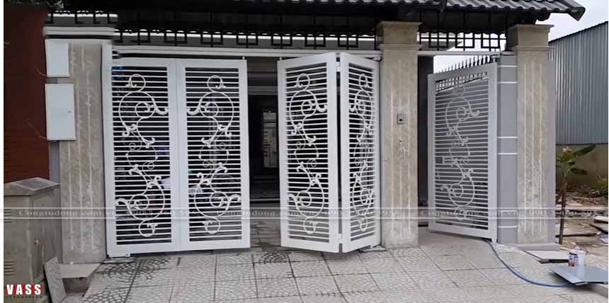 Cổng tự động âm sàn TAU ITALIA