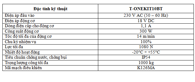 T-ONEKIT 10BT