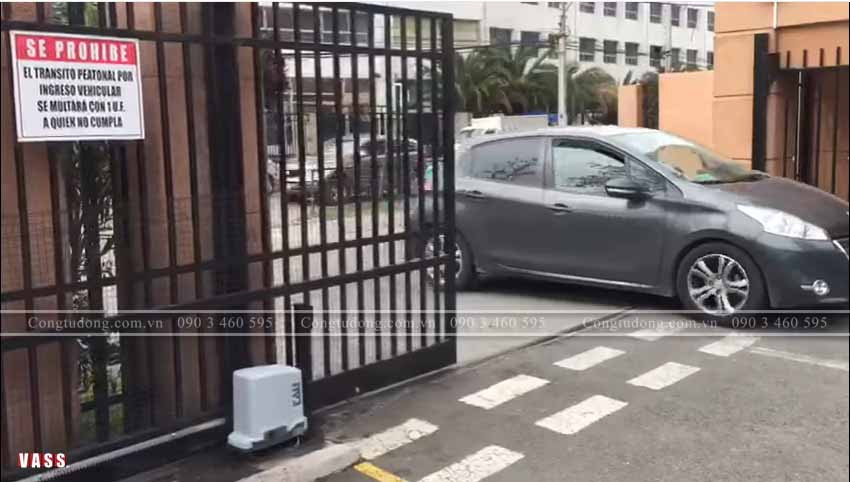 cổng trượt tự động TAU ITALIA